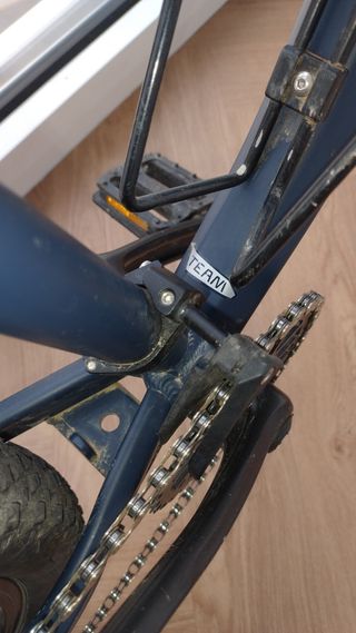 Bicicleta Orbea MX Team 24 azul marino