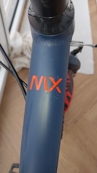Bicicleta Orbea MX Team 24 azul marino