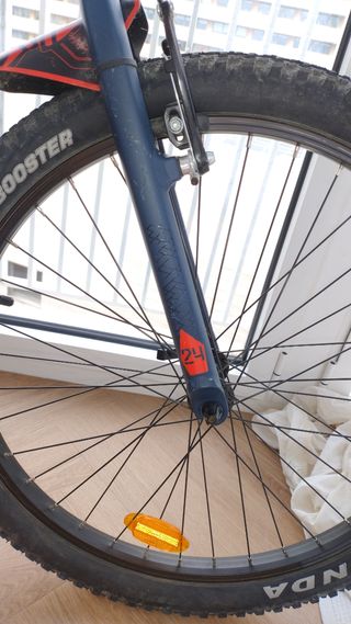 Bicicleta Orbea MX Team 24 azul marino