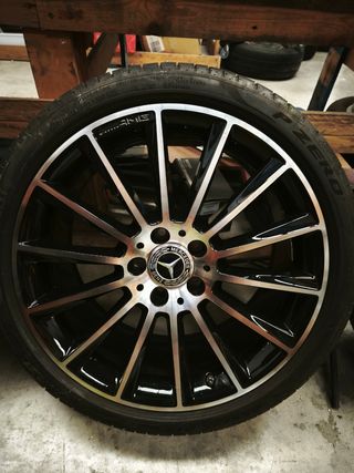 Llantas Mercedes Originales 19