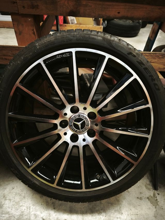 Llantas Mercedes Originales 19