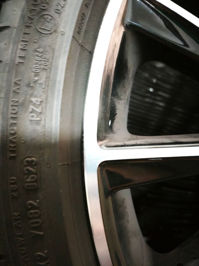 Llantas Mercedes Originales 19