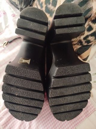 Zapatos de plataforma negros
