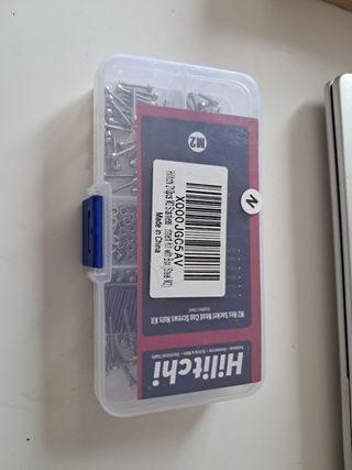 Set 210 Tornillos M2 Acero Inoxidable