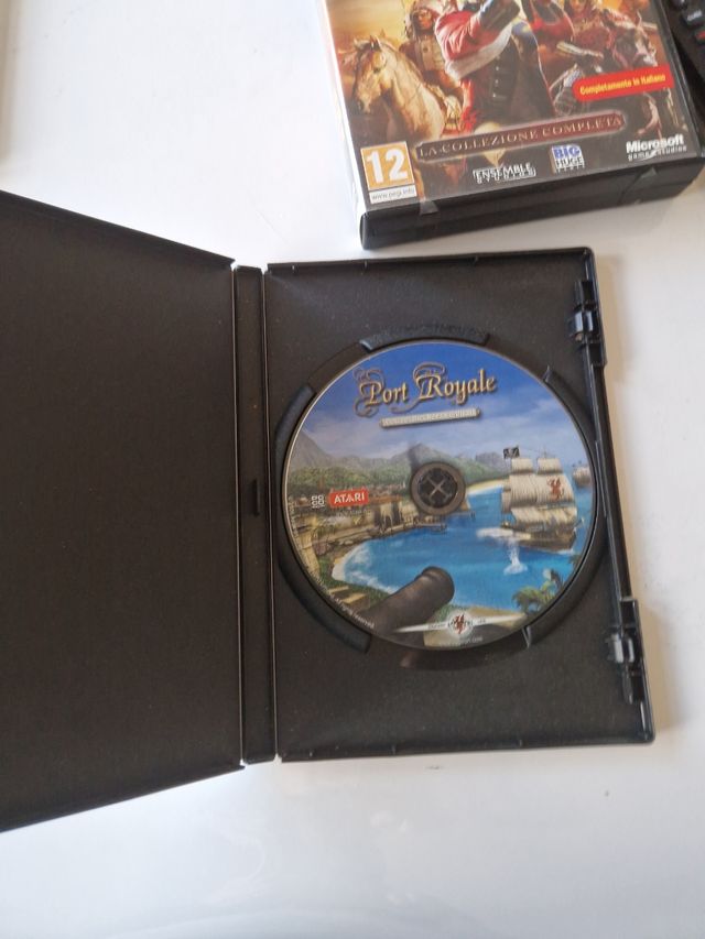 Port Royale PC CD-ROM Strategy Atari