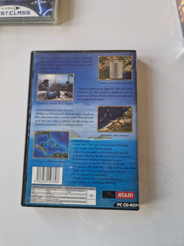 Port Royale PC CD-ROM Strategy Atari