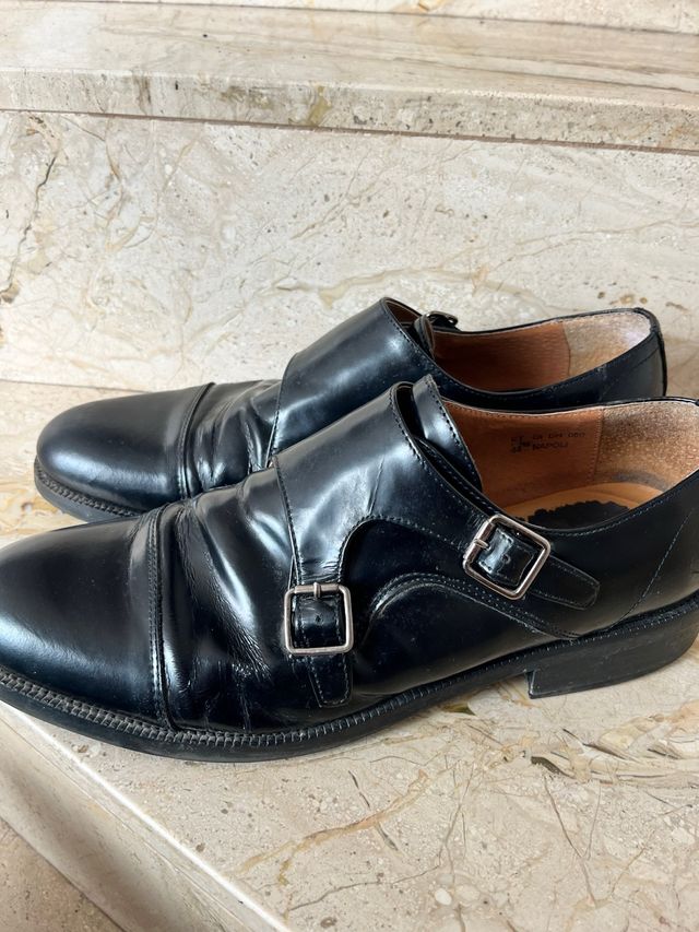 Zapatos de vestir Emidio Tucci negros