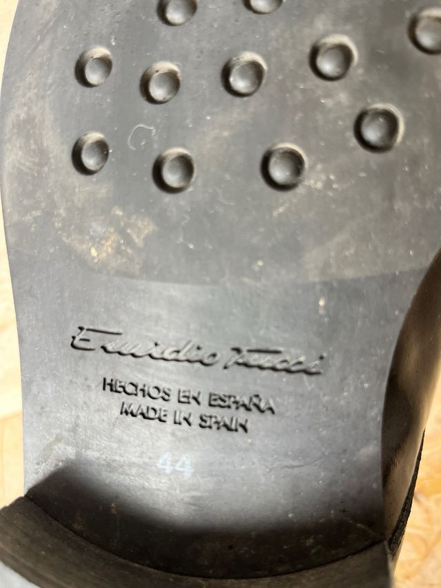 Zapatos de vestir Emidio Tucci negros