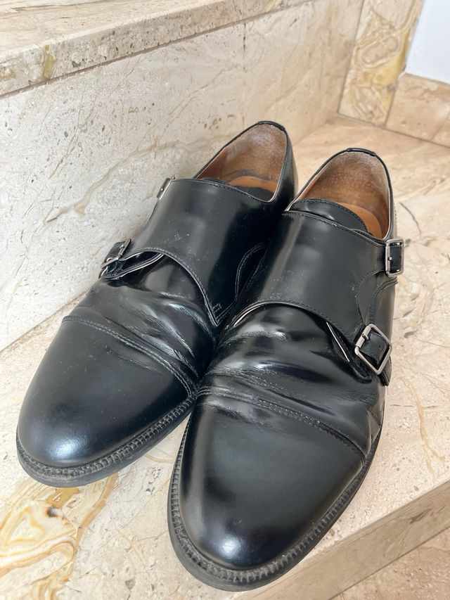 Zapatos de vestir Emidio Tucci negros