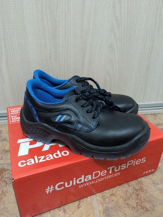 Zapatos de seguridad PANTER negros