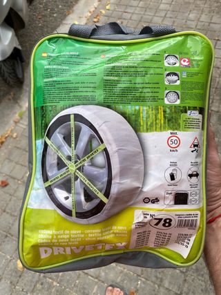 Cadenas de Nieve Textiles DRIVETEX Talla 78