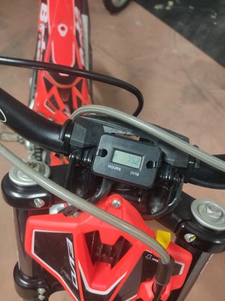 Moto de trial Beta evo 300