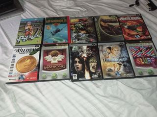 Lote 10 Juegos PC CD-ROM