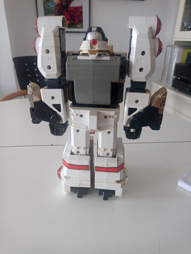 Power Rangers White Tigerzord o Thunderzord