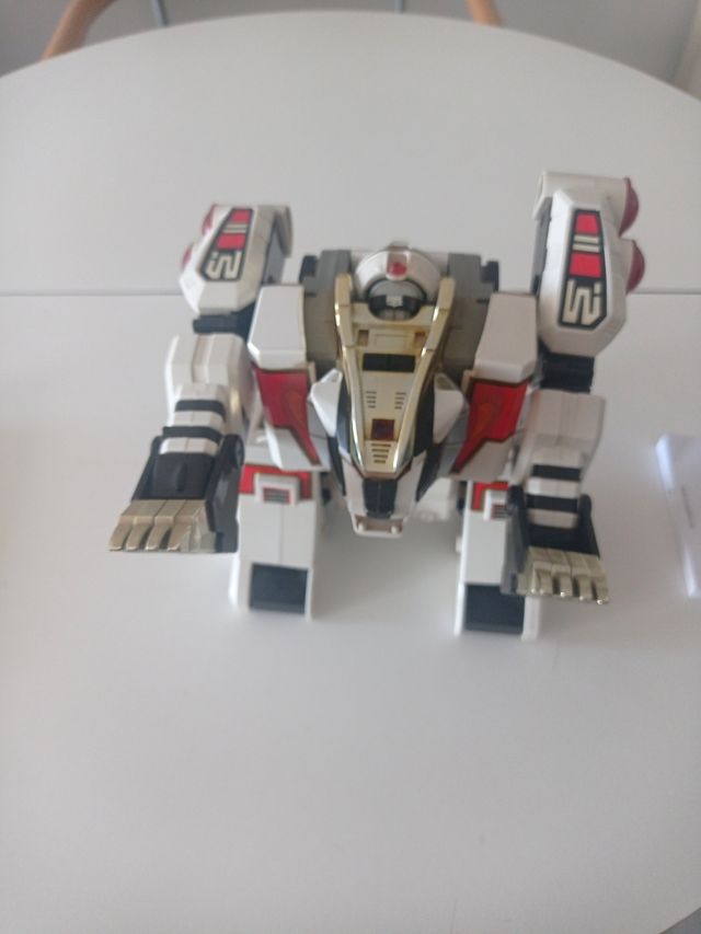 Power Rangers White Tigerzord o Thunderzord