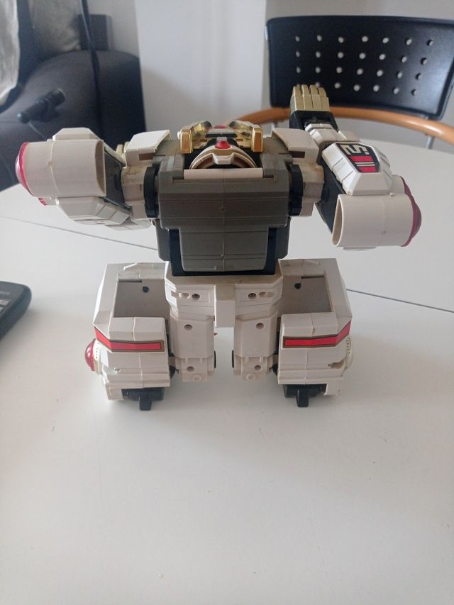 Power Rangers White Tigerzord o Thunderzord