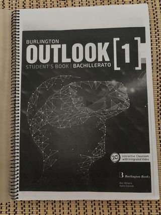 libro ingles 1 bachillerato