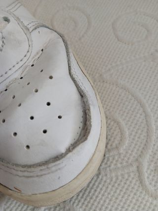 Tenis Nike Blancos y Negros