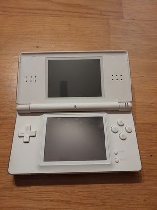 Nintendo DS Lite Blanca