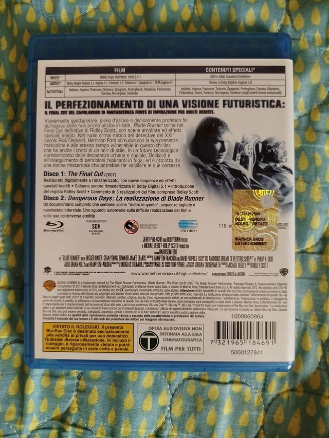 Blade Runner - The Final Cut Blu-ray