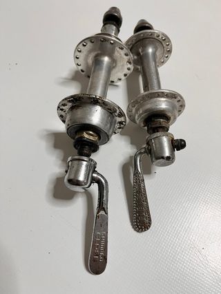 Par de Bujes Bicicleta Carretera