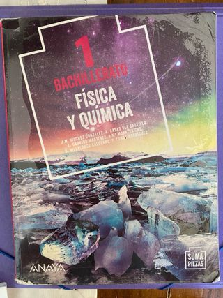 Libro Física y Química 1º Bachillerato