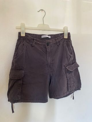 Pantalón corto cargo 