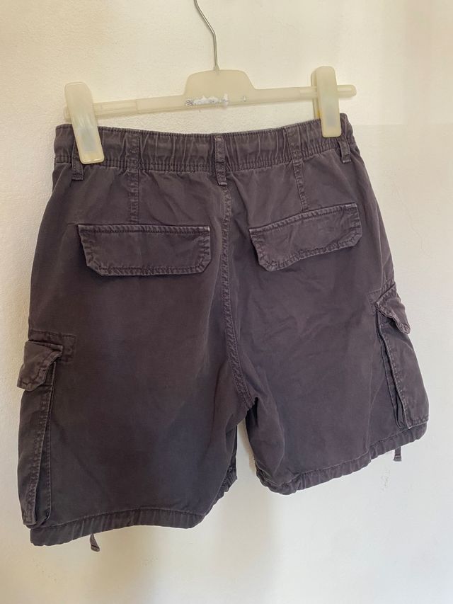 Pantalón corto cargo 
