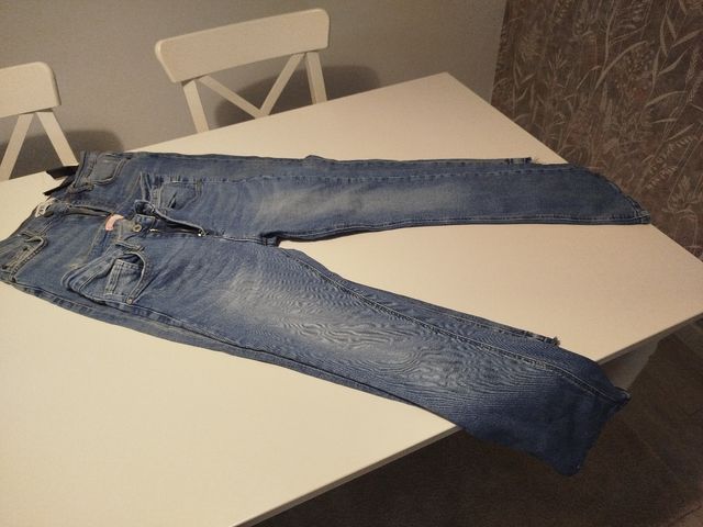 Vaqueros Zara y Oldi Talla 34 Mujer