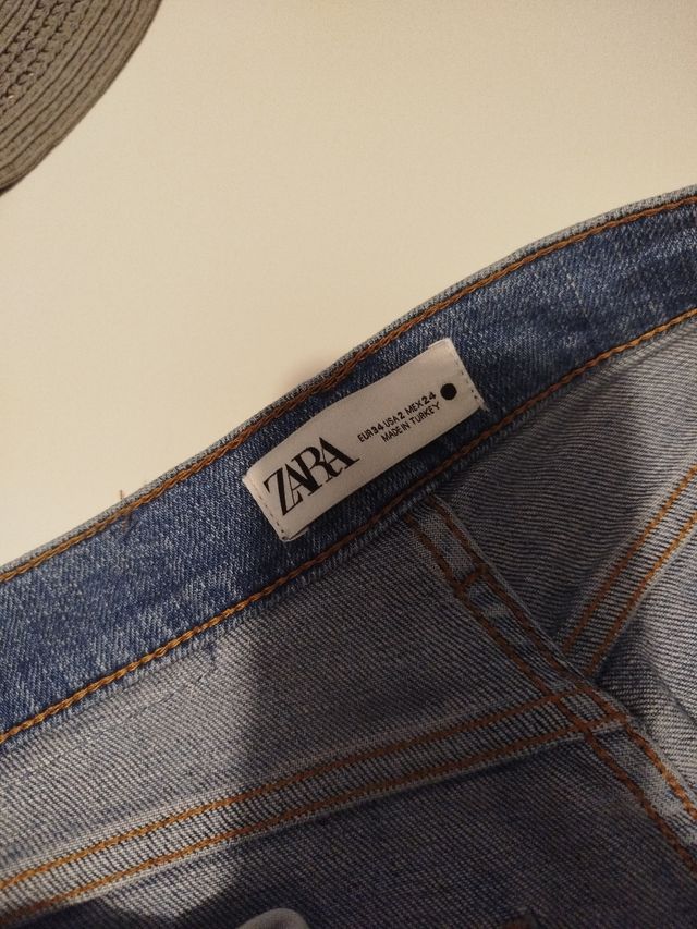 Vaqueros Zara y Oldi Talla 34 Mujer
