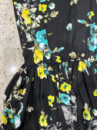 Vestito estivo Yamamay floreale nero