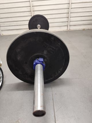 Barra Olímpica 20kg Halterofilia