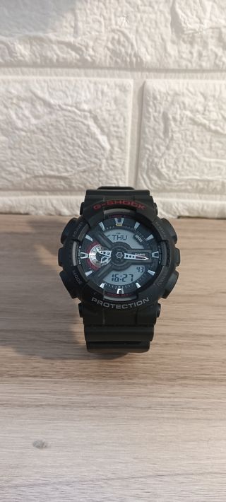 Casio G-Shock GA-110 Reloj Negro