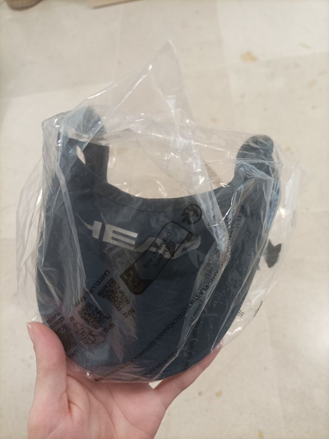 Visera HEAD azul