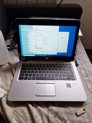 Portátil HP i7 Táctil 