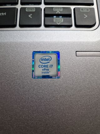 Portátil HP i7 Táctil 