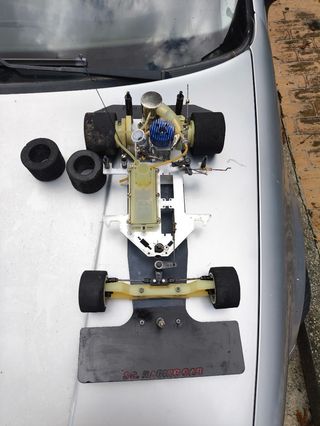 Auto RC Sg Futura 111 Vintage 1/8