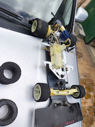 Auto RC Sg Futura 111 Vintage 1/8