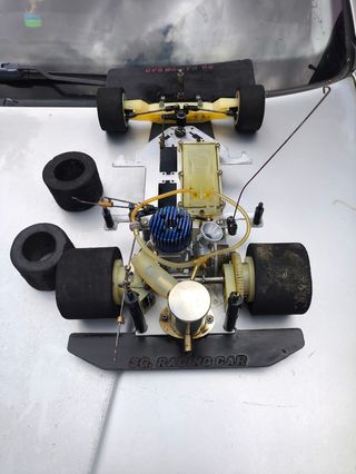 Auto RC Sg Futura 111 Vintage 1/8