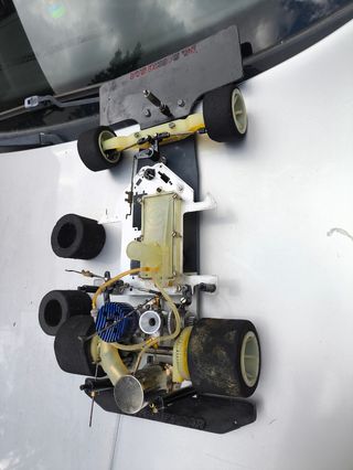 Auto RC Sg Futura 111 Vintage 1/8