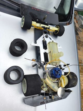 Auto RC Sg Futura 111 Vintage 1/8