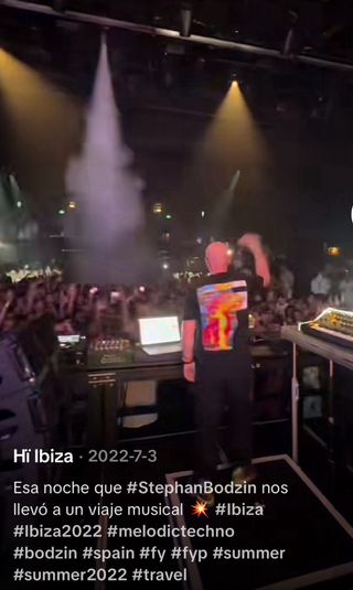 Camiseta Stephan Bodzin XL