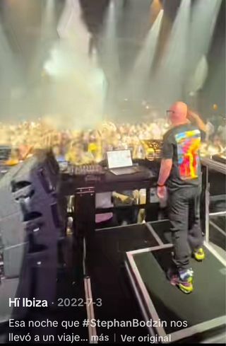 Camiseta Stephan Bodzin XL