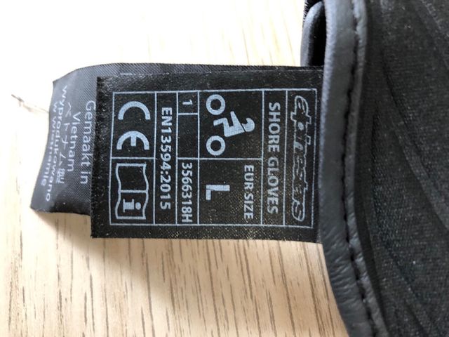 Guantes Moto Alpinestars Verano Talla L