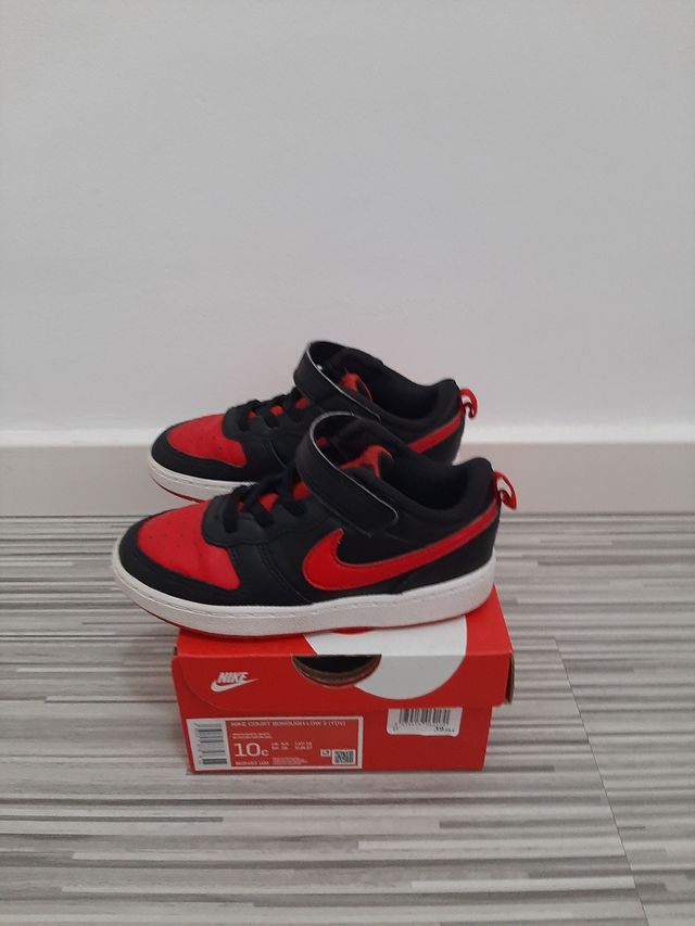 Zapatillas Nike Court Borough Low 2 (TDV)