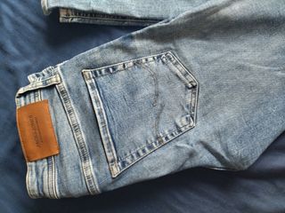 Pantalón Jack & Jones Mujer Talla S Azul