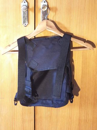 Chaleco táctico negro talla única
