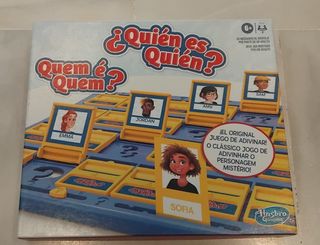 ¿Quién es Quién? Juego de Mesa Hasbro