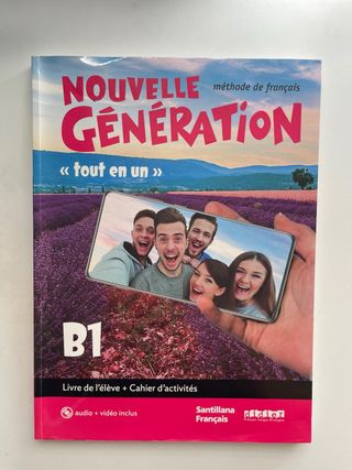 NOUVELLE GENERATION B1 LIVRE/EXERCICES+CD+DVD