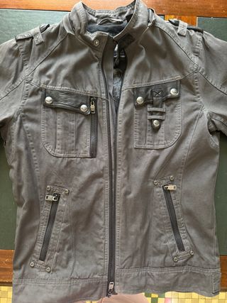 Chaqueta Harley Davidson Gris